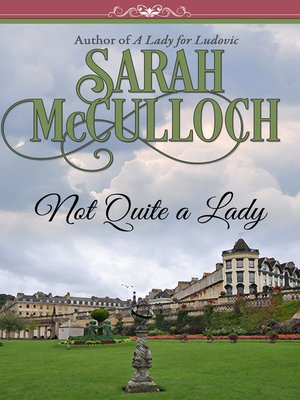 cover image of Not Quite a Lady